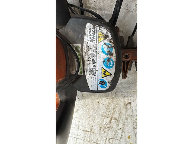 Stihl hsa 86 accu heggenschaar - afbeelding 2 van  5