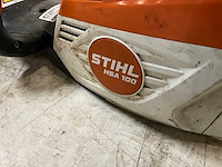 Stihl hsa100 heggenschaar - afbeelding 4 van  6
