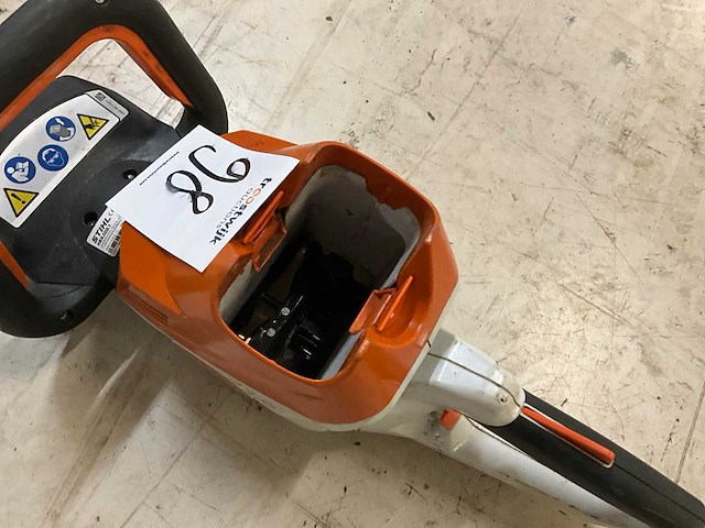 Stihl hsa100 heggenschaar - afbeelding 3 van  6