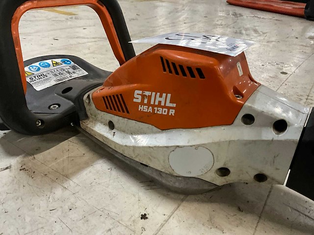 Stihl hsa130-r heggenschaar - afbeelding 3 van  6