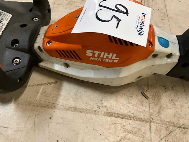 Stihl hsa130-r heggenschaar - afbeelding 6 van  7