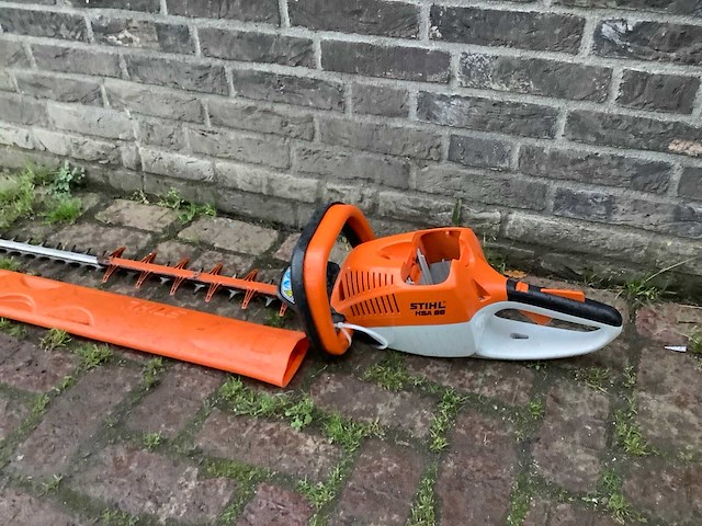 Stihl hsa86 heggenschaar - afbeelding 2 van  4