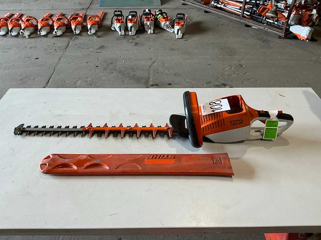 Stihl hsa86 heggenschaar - afbeelding 2 van  5