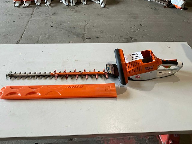 Stihl hsa86 heggenschaar - afbeelding 2 van  6