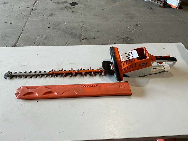 Stihl hsa86 heggenschaar - afbeelding 2 van  5