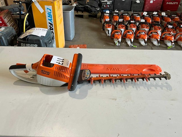 Stihl hsa86 heggenschaar - afbeelding 5 van  7