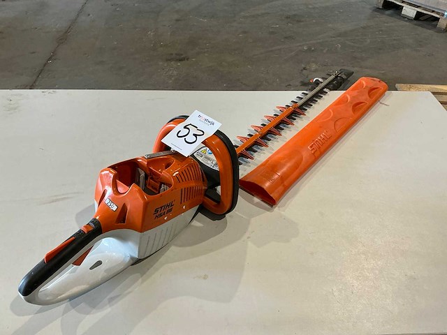 Stihl hsa86 heggenschaar - afbeelding 2 van  6
