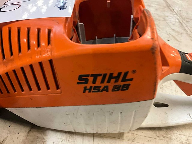 Stihl hsa86 heggenschaar - afbeelding 6 van  7