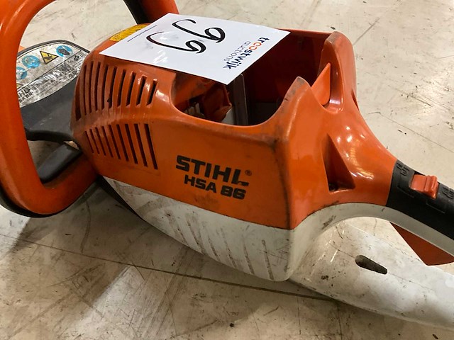 Stihl hsa86 heggenschaar - afbeelding 2 van  3