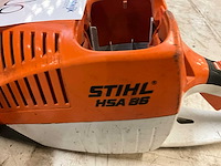 Stihl hsa86 heggenschaar - afbeelding 6 van  7
