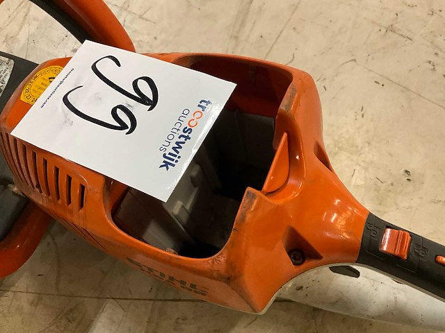 Stihl hsa86 heggenschaar - afbeelding 4 van  6