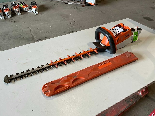 Stihl hsa86 heggenschaar - afbeelding 2 van  3