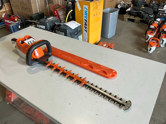 Stihl hsa86 heggenschaar - afbeelding 4 van  6