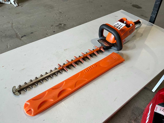 Stihl hsa86 heggenschaar - afbeelding 3 van  6