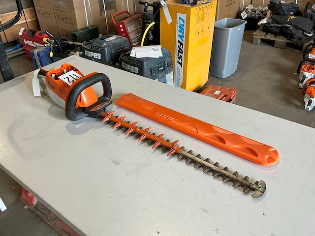 Stihl hsa86 heggenschaar - afbeelding 4 van  6