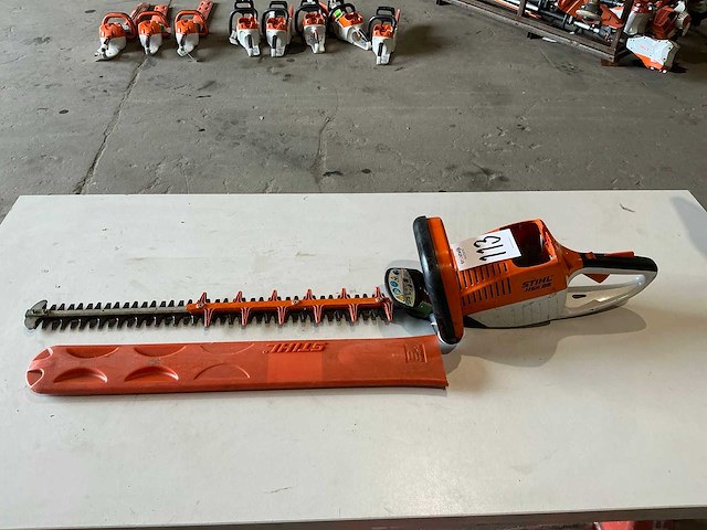 Stihl hsa86 heggenschaar - afbeelding 2 van  6