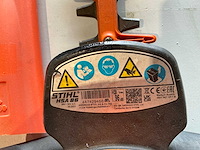 Stihl hsa86 heggenschaar - afbeelding 4 van  4