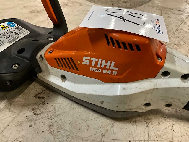 Stihl hsa94r heggenschaar - afbeelding 4 van  7