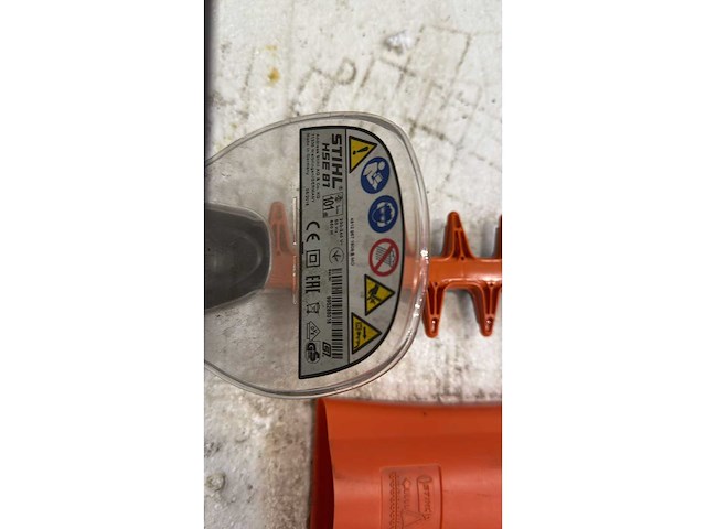 Stihl hse 18 heggenschaar - afbeelding 5 van  7