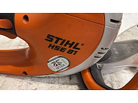 Stihl hse 18 heggenschaar - afbeelding 2 van  7