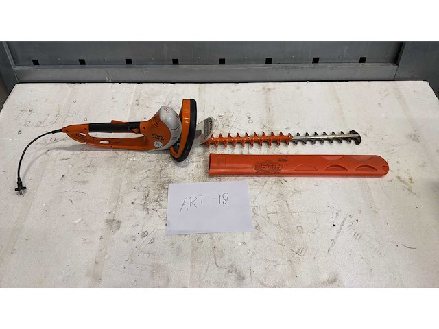 Stihl hse 18 heggenschaar - afbeelding 7 van  7