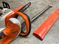 Stihl hse 71 en mse 141 heggenschaar en kettingzaag (2x) - afbeelding 6 van  9