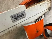 Stihl hse 71 en mse 141 heggenschaar en kettingzaag (2x) - afbeelding 9 van  9