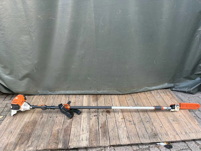 Stihl ht 133 stok kettingzaag - afbeelding 1 van  3