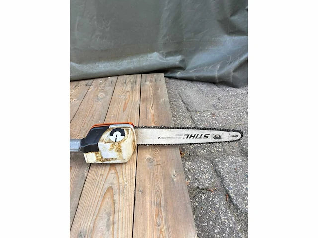 Stihl ht 133 stok kettingzaag - afbeelding 2 van  3
