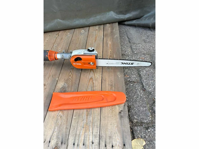 Stihl ht 135 stok kettingzaag - afbeelding 4 van  5