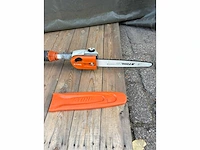 Stihl ht 135 stok kettingzaag - afbeelding 4 van  5