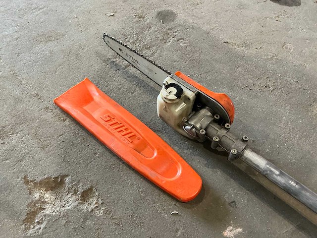 Stihl ht101 hoogsnoeier / stokzaag - afbeelding 7 van  7