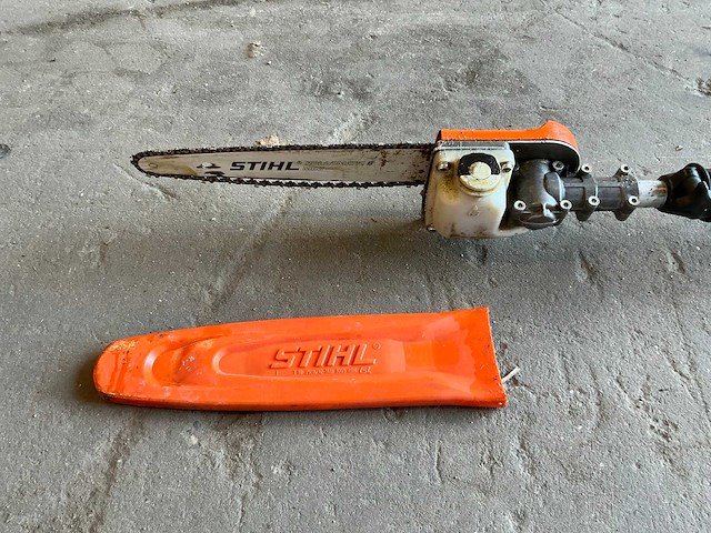 Stihl ht101 hoogsnoeier / stokzaag - afbeelding 3 van  6