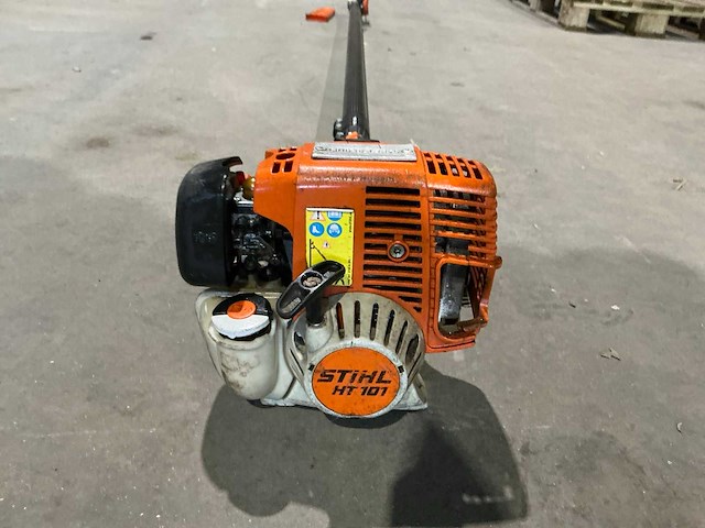 Stihl ht101 hoogsnoeier / stokzaag - afbeelding 7 van  7