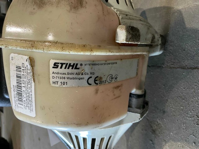 Stihl ht101 hoogsnoeier / stokzaag - afbeelding 6 van  6
