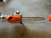 Stihl ht101 hoogsnoeier / stokzaag - afbeelding 10 van  10