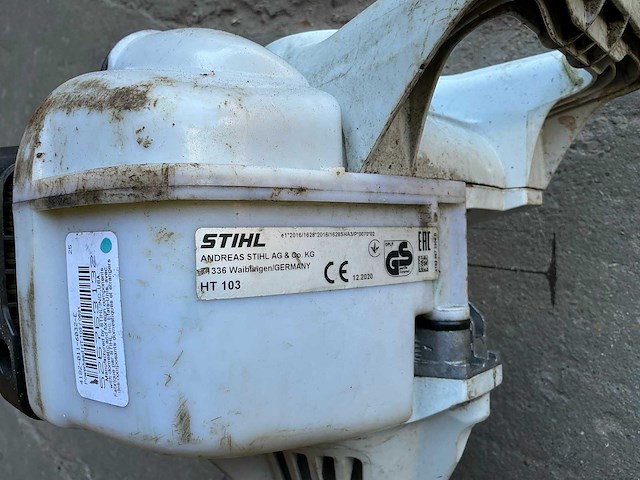 Stihl ht103 hoogsnoeier / stokzaag - afbeelding 7 van  7