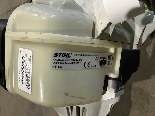 Stihl ht103 hoogsnoeier / stokzaag - afbeelding 8 van  8