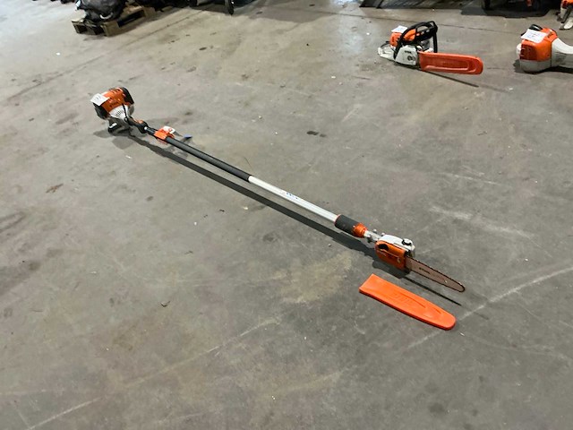 Stihl ht105 hoogsnoeier / stokzaag - afbeelding 4 van  7
