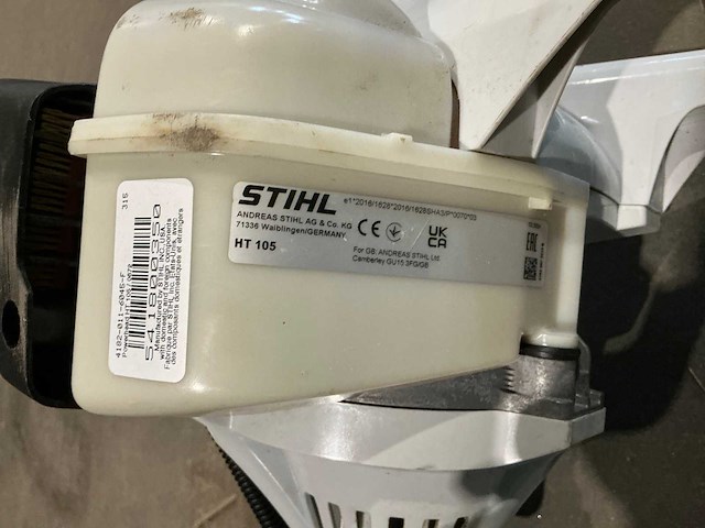 Stihl ht105 hoogsnoeier / stokzaag - afbeelding 7 van  7