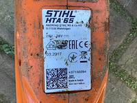 Stihl hta65 stokkettingzaag - afbeelding 4 van  4
