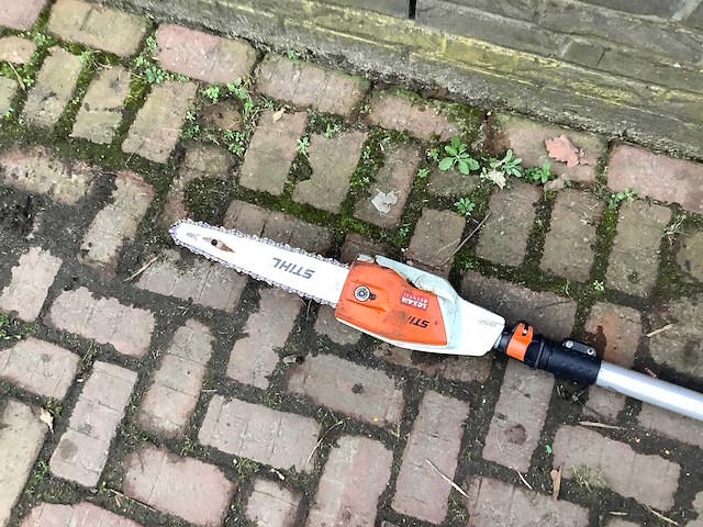 Stihl hta85 stokkettingzaag - afbeelding 5 van  6