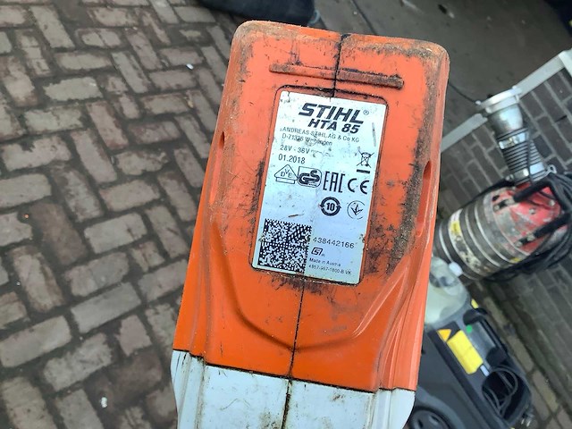 Stihl hta85 stokkettingzaag - afbeelding 6 van  6