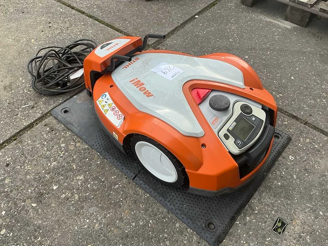 Stihl imow rmi 632 pc robotmaaier - afbeelding 4 van  8