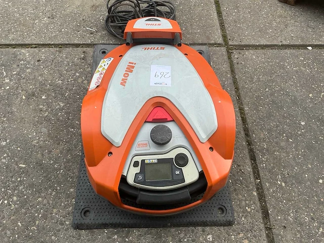 Stihl imow rmi 632 pc robotmaaier - afbeelding 5 van  8