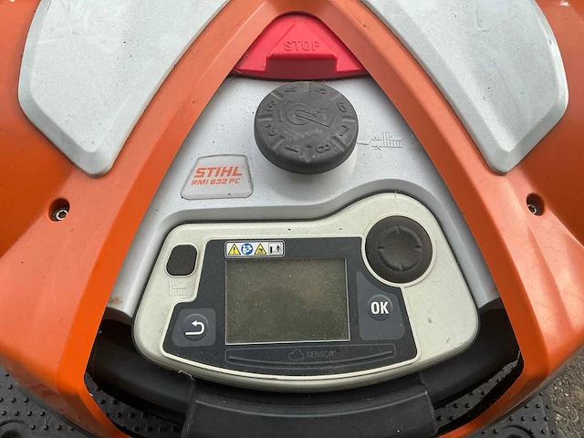 Stihl imow rmi 632 pc robotmaaier - afbeelding 6 van  8