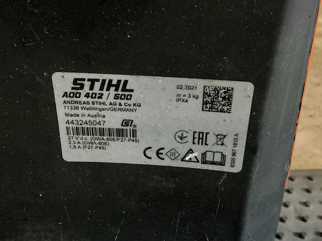 Stihl imow rmi422/p robotmaaier - afbeelding 5 van  5