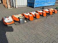 Stihl imow robotmaaier (7x) - afbeelding 1 van  9