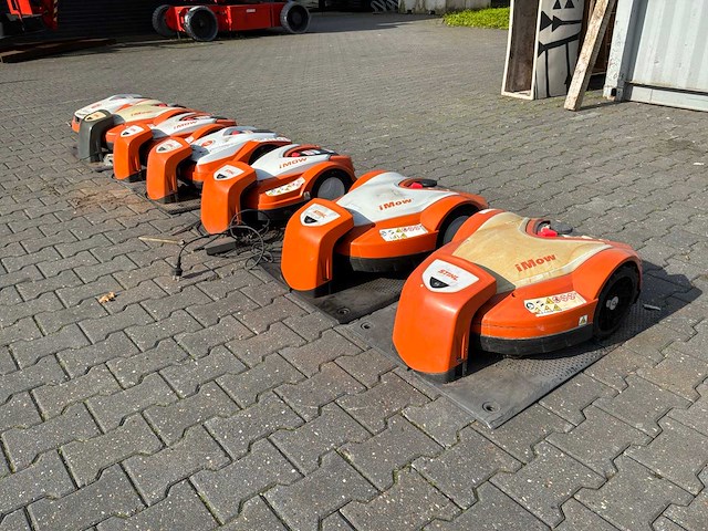 Stihl imow robotmaaier (7x) - afbeelding 2 van  9
