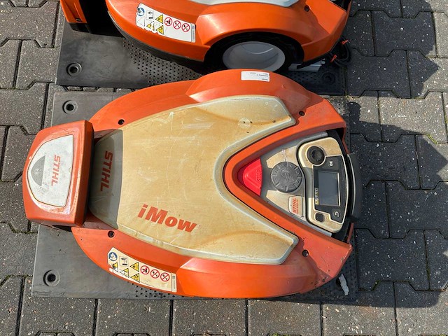 Stihl imow robotmaaier (7x) - afbeelding 3 van  9